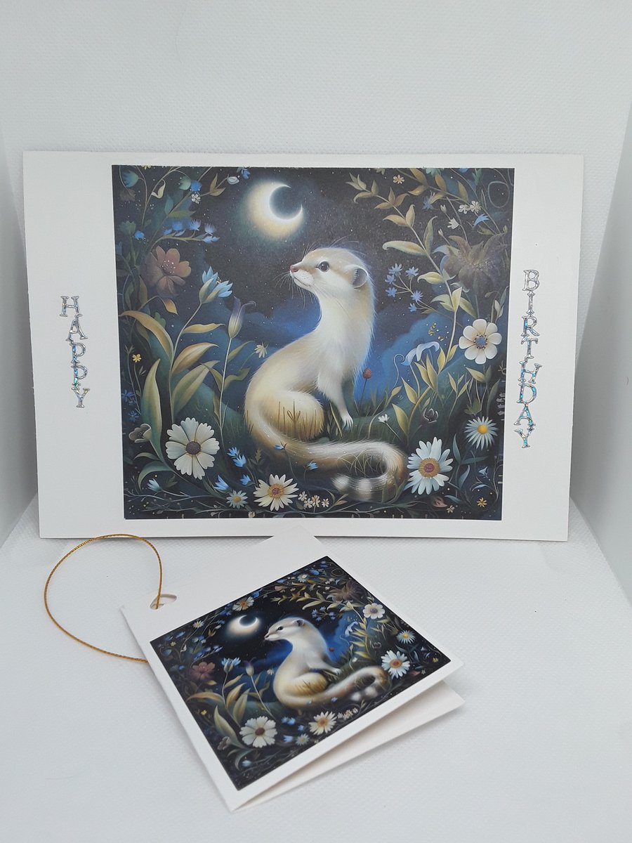 Pack of five birthday cards