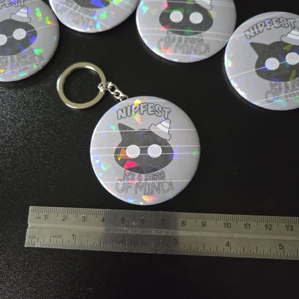 Nipfest - State of Mind retro tv grey