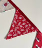 Doggie Christmas bunting - reversible  - Image 3