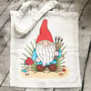 SECONDS SUNDAY - ‘Norm’ the Painting Gnome Tote Bag