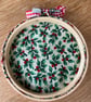Robin with mistletoe hoop decoration  - Image 4