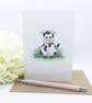 Moo Cow Card - Blank - Any Occasion  - Image 1