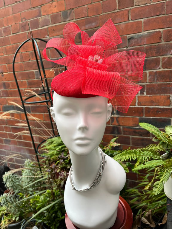 Beautiful Handmade hat, Hat for the Races, Hats for Ascot, Special Occasion Hats