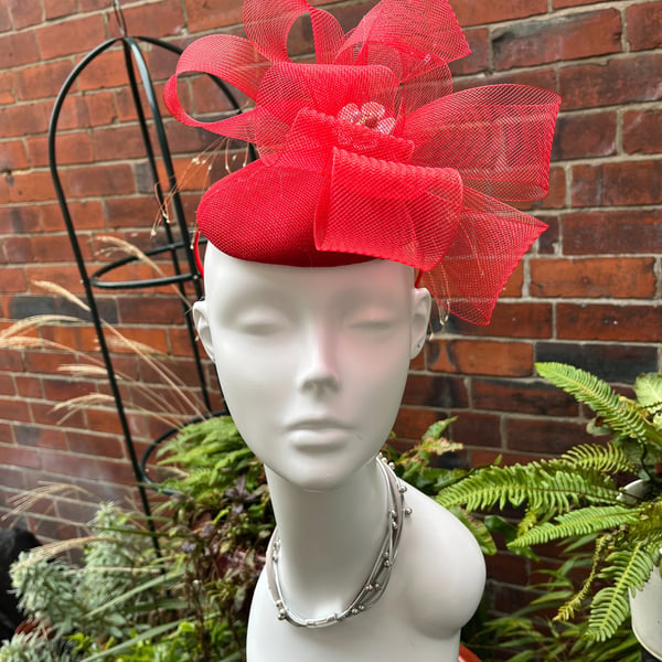 Beautiful Handmade hat, Hat for the Races, Hats for Ascot, Special Occasion Hats