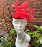 Beautiful Handmade hat, Hat for the Races, Hats for Ascot, Special Occasion Hats - Image 1