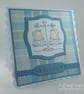 Handmade twin babies card - Image 5