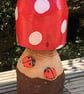 Red Spotty Toadstool - Image 2