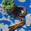 Cat Toy Kitten Toy Super Strength Catnip Pumpkin 