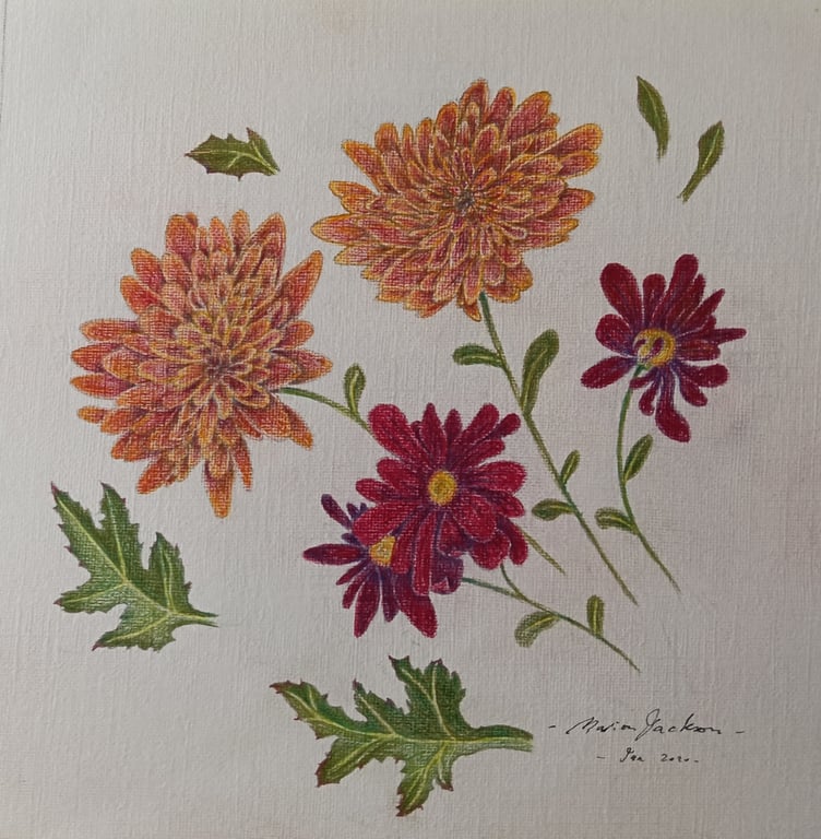 SUMMER FLOWERS - (2)