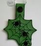 507. Spiders web keyring. - Image 1