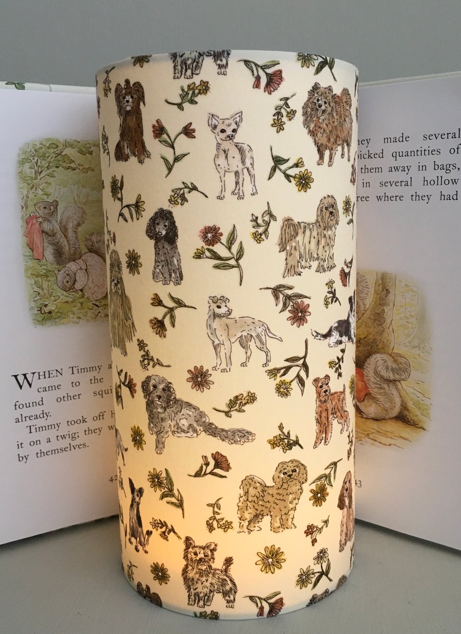 Liberty Pal’s Mail- Handmade Children’s Tall Night Light