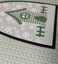 New Home - Green Gingham House on Knitted Effect Card base  - Image 7
