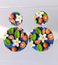 Orangery double drop earrings  - Image 1