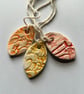Set of Ceramic Gift Tag: Little Keepsakes, Love Tokens 