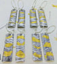 Keum boo earrings, shell earrings, medium size, long, razor shell, seaside - Image 10