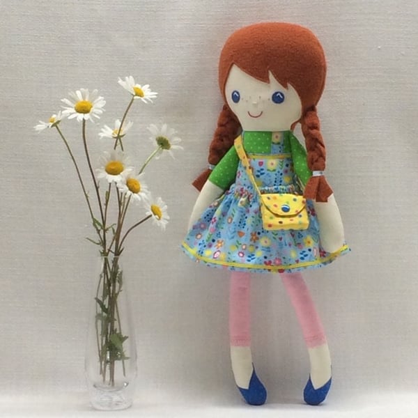 Ginger Daisy doll (not spice)!