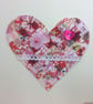 Patchwork heart Anniversary card - Image 5