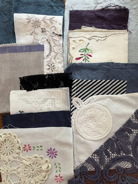 No.14 Vintage and Plant-Dyed Fabric Inspiration Pack