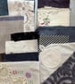 No.14 Vintage and Plant-Dyed Fabric Inspiration Pack