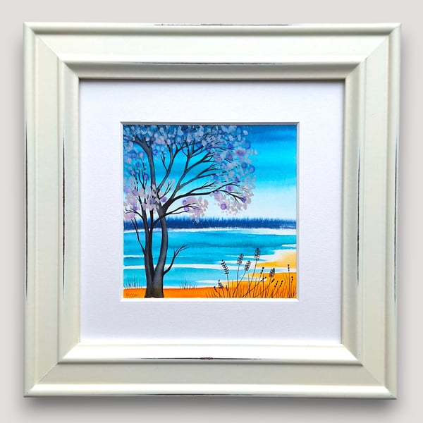 Small Framed Original Painting 