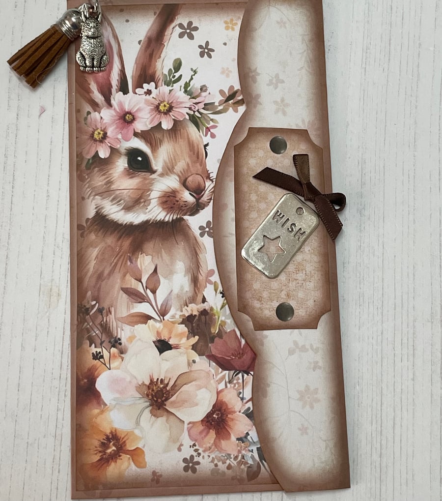 Folio - Bunny and Flowers PB11