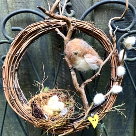 Spring wreath 