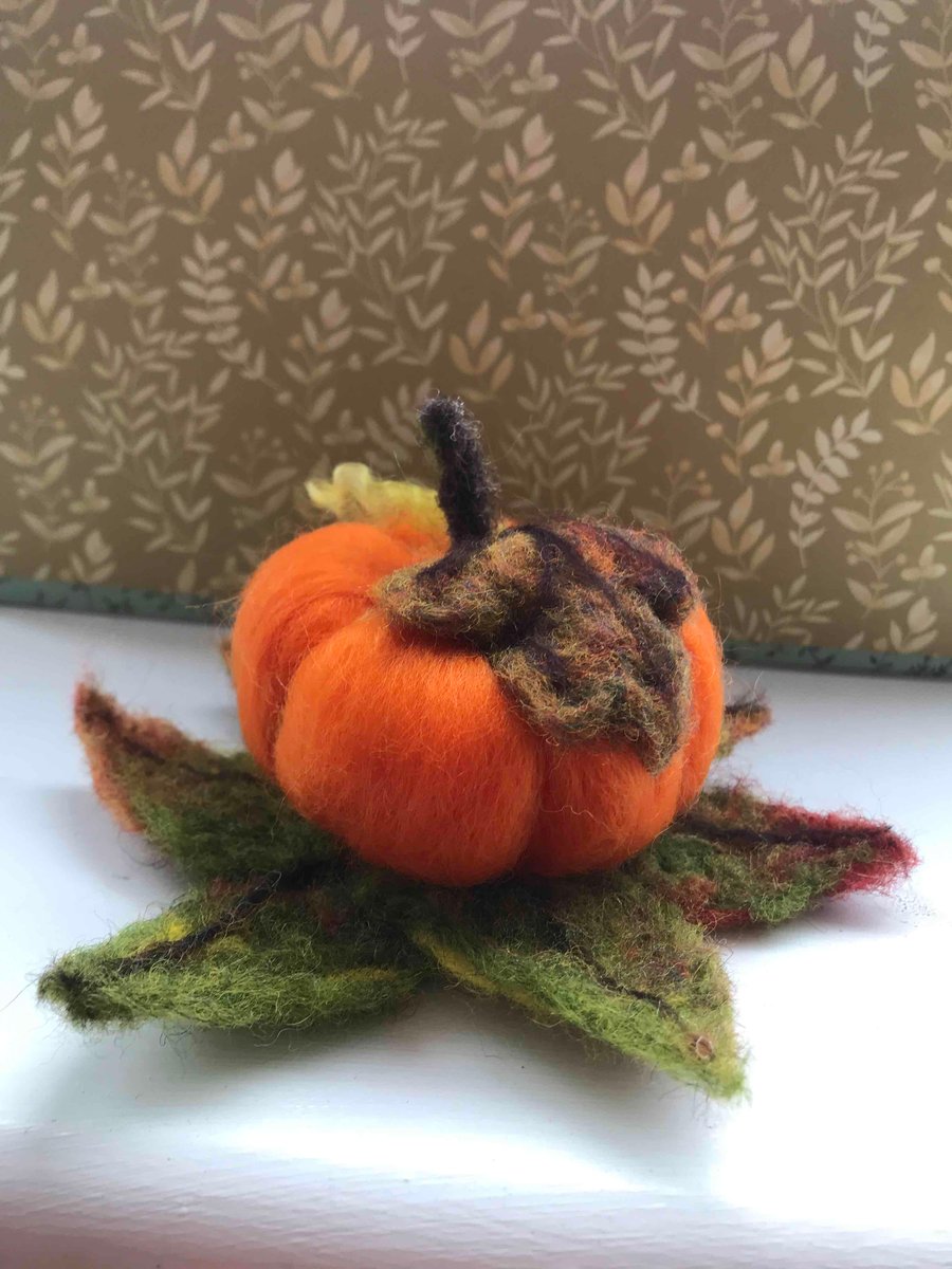 Pumpkin autumn decoration 