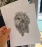 Charcoal Pet Portrait - Image 3