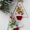 Fused Glass Christmas Tree