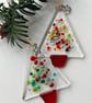 Fused Glass Christmas Tree - Image 1