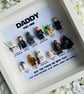 Star Wars Personalised Minifigures Frame (12 figs) - Image 2