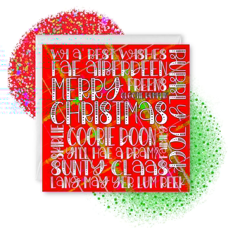 Doric Christmas fae Aiberdeen