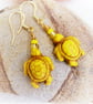 Summer Days  01 Turtle Earrings  - Image 1