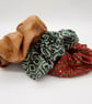 Christmas large scrunchie set of 3. 
