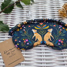 Weighted sleep mask. Christmas sleep mask.yoga eye mask
