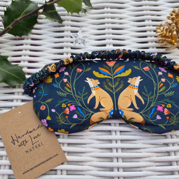 Weighted sleep mask. Christmas sleep mask.yoga eye mask