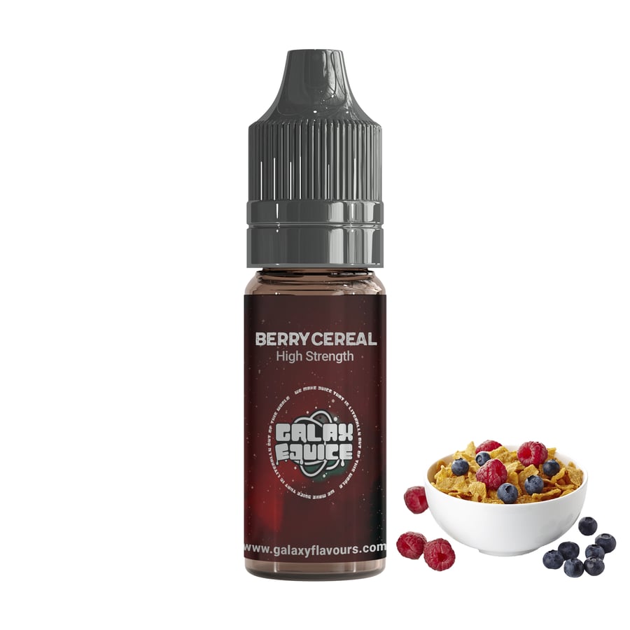 Berry Cereal High Strength Professional Flavouring. Over 250 Flavours.