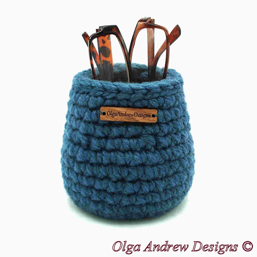 Desktop glasses cup holder, soft eyeglass holder stand, eye glasses basket