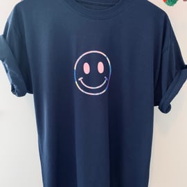 Shiny Smiley Face Tshirt  