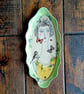 Figurative shallow dish.  - Image 1