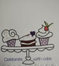 Celebrate with Cake - Purple Polka Dot Cupcakes  - Image 2