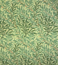 William Morris Water Resistant Tablecloth  Willow Bough 150 x 145cm wide