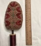Rust brown tweed tree with dark red leaves - Image 2