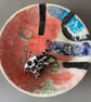 Multicoloured floral Pie & Cake ceramic plates.  - Image 10