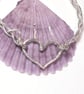 Sterling Silver Braided Heart Bracelet - Image 4
