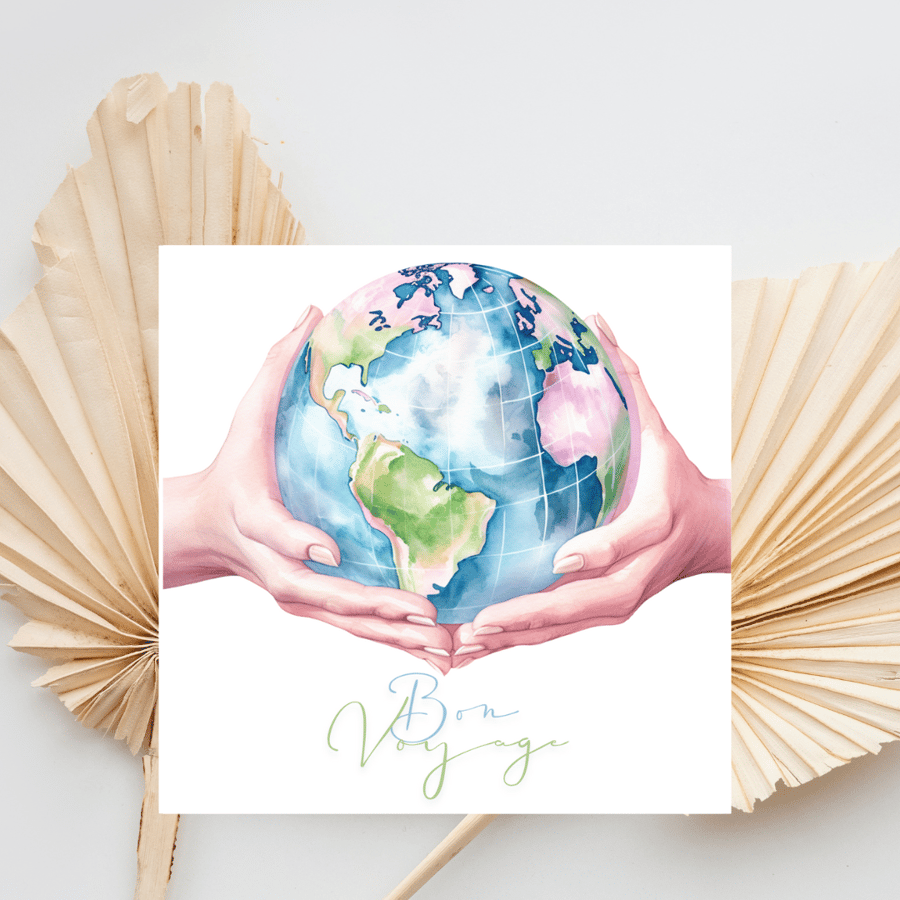 Bon Voyage: Wishing You an Adventure of a Lifetime!