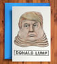 Donald Lump - Funny Birthday Card