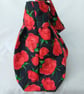 Roses galore glam fabric bag - Image 3