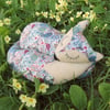 Sale!  Fox Cushion.  Made from Liberty Lawn. Less than half price.
