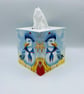 Wooden tissue box cover, Seagull, Seaside decor - Image 10